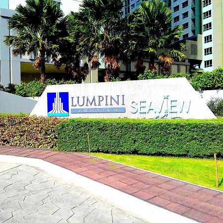 Lumpini Seaview Top Floor Lejlighed Jomtien Beach Eksteriør billede