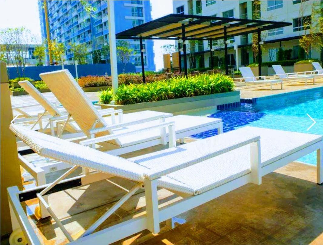 Lumpini Seaview Top Floor Lejlighed Jomtien Beach Værelse billede