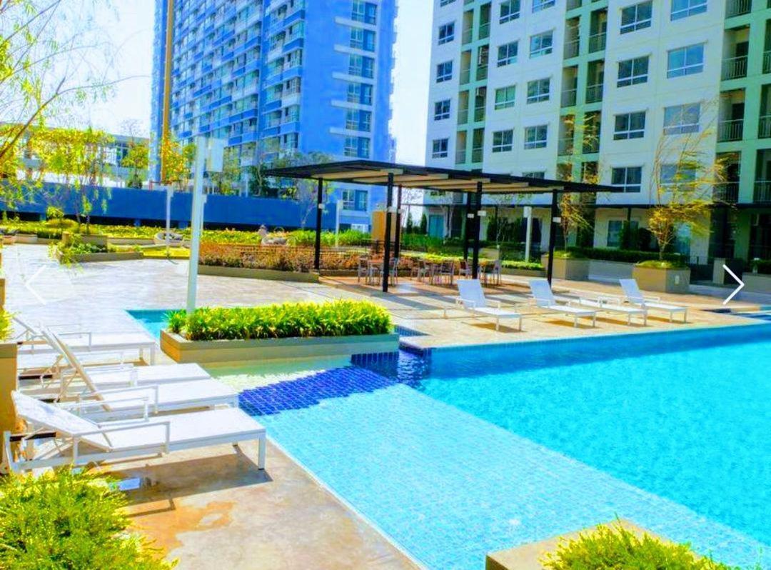 Lumpini Seaview Top Floor Lejlighed Jomtien Beach Værelse billede