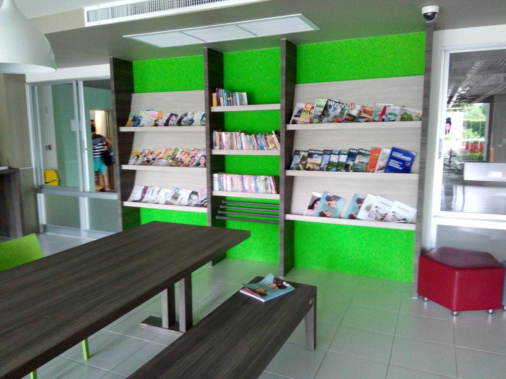 Lumpini Seaview Top Floor Lejlighed Jomtien Beach Eksteriør billede