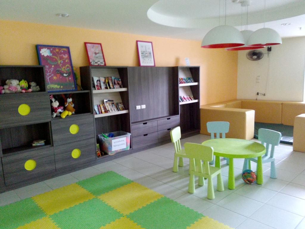 Lumpini Seaview Top Floor Lejlighed Jomtien Beach Eksteriør billede