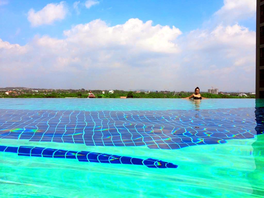 Lumpini Seaview Top Floor Lejlighed Jomtien Beach Eksteriør billede
