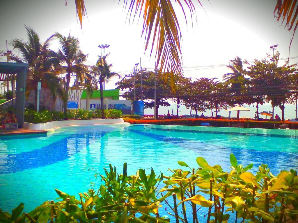 Lumpini Seaview Top Floor Lejlighed Jomtien Beach Eksteriør billede