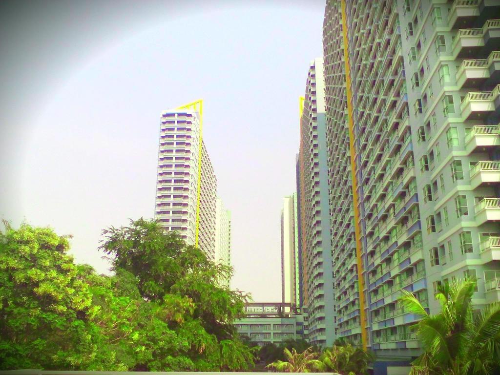Lumpini Seaview Top Floor Lejlighed Jomtien Beach Eksteriør billede