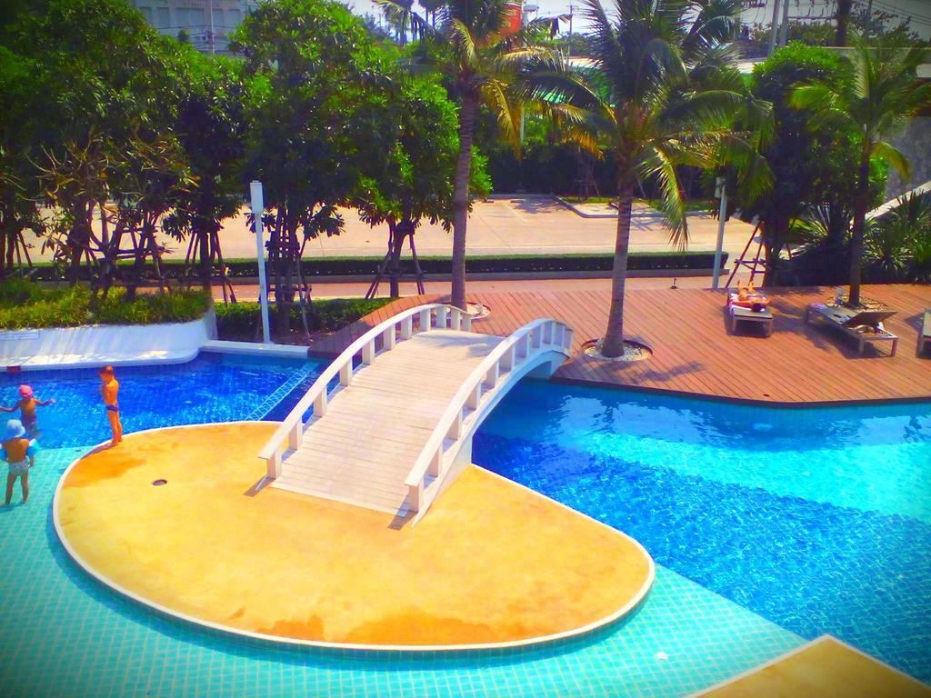 Lumpini Seaview Top Floor Lejlighed Jomtien Beach Eksteriør billede