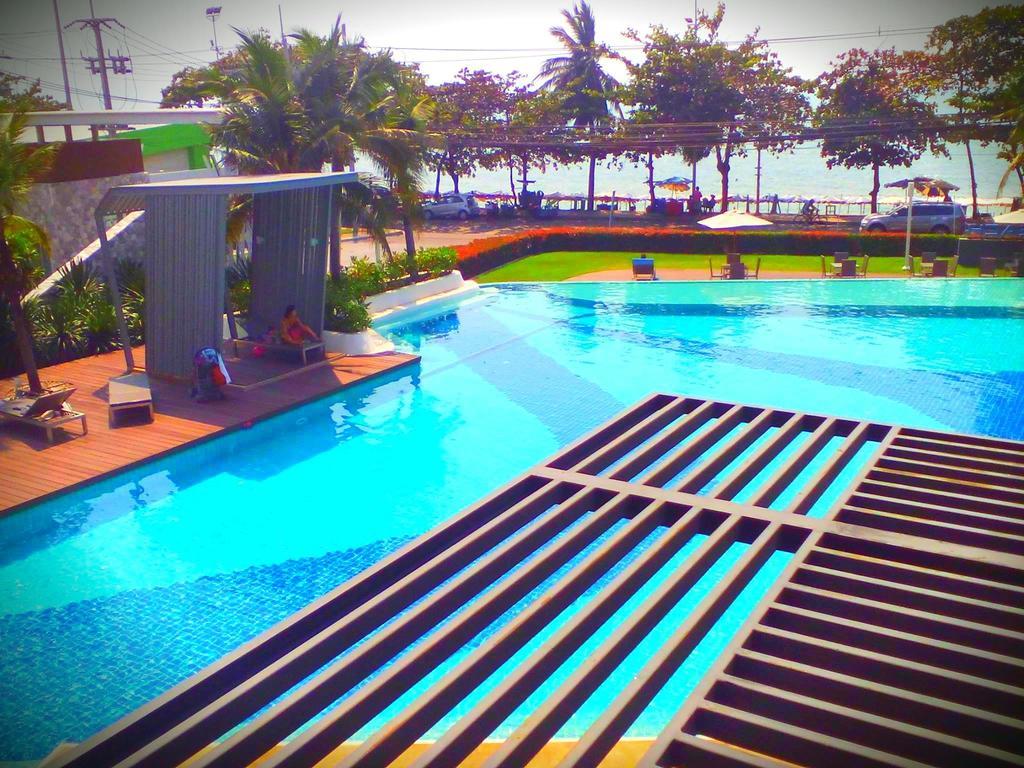 Lumpini Seaview Top Floor Lejlighed Jomtien Beach Eksteriør billede