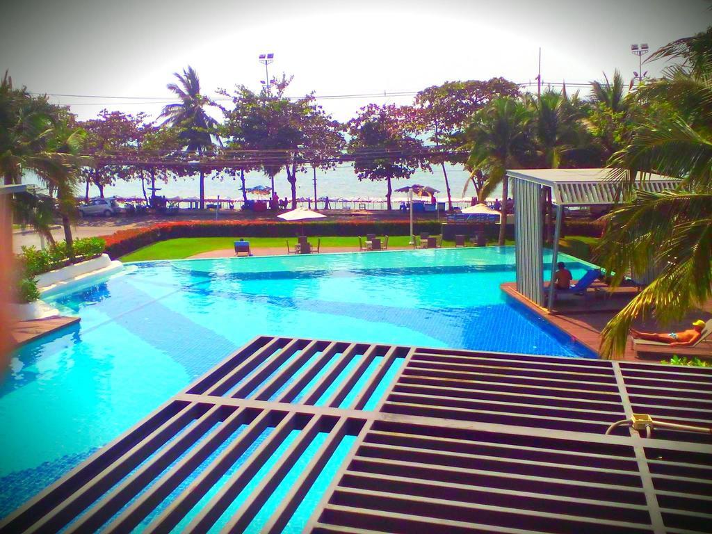 Lumpini Seaview Top Floor Lejlighed Jomtien Beach Eksteriør billede