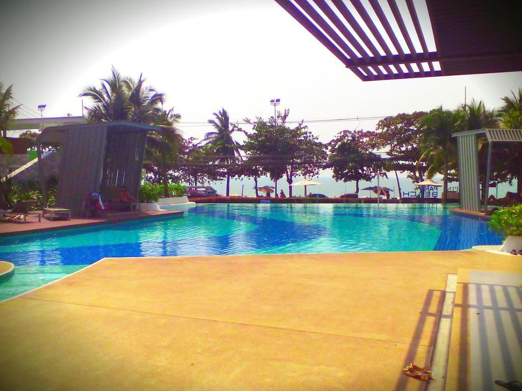 Lumpini Seaview Top Floor Lejlighed Jomtien Beach Eksteriør billede