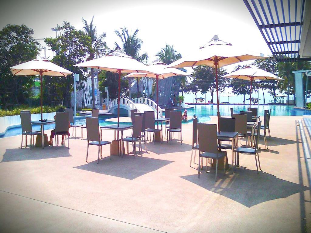 Lumpini Seaview Top Floor Lejlighed Jomtien Beach Eksteriør billede
