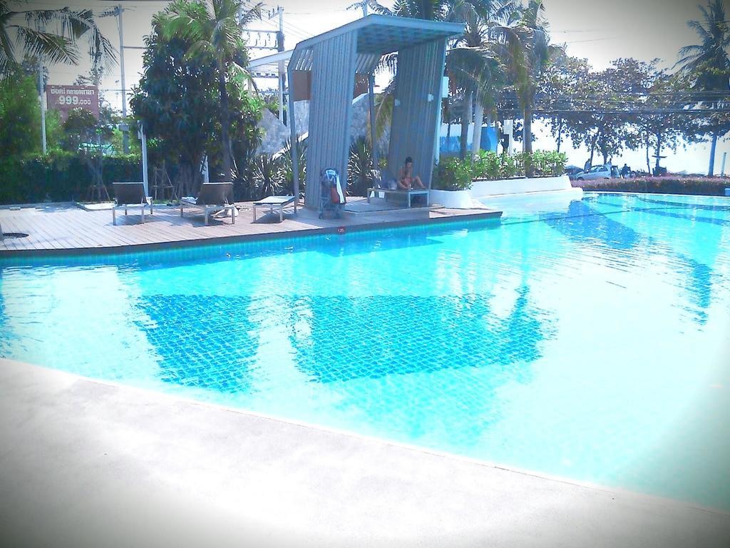 Lumpini Seaview Top Floor Lejlighed Jomtien Beach Eksteriør billede