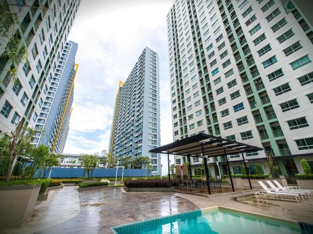 Lumpini Seaview Top Floor Lejlighed Jomtien Beach Eksteriør billede