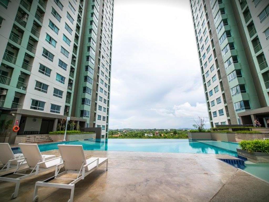 Lumpini Seaview Top Floor Lejlighed Jomtien Beach Eksteriør billede
