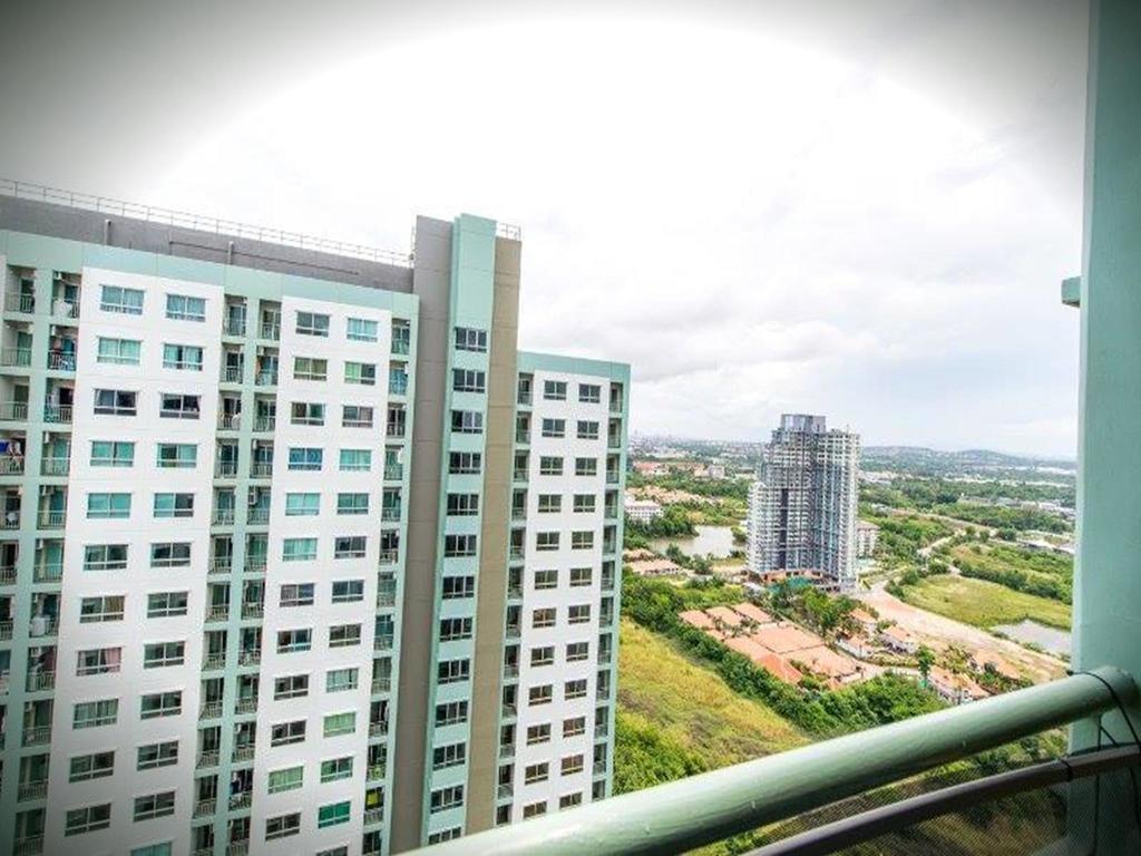 Lumpini Seaview Top Floor Lejlighed Jomtien Beach Eksteriør billede