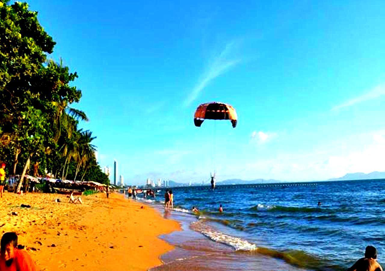 Lumpini Seaview Top Floor Lejlighed Jomtien Beach Eksteriør billede