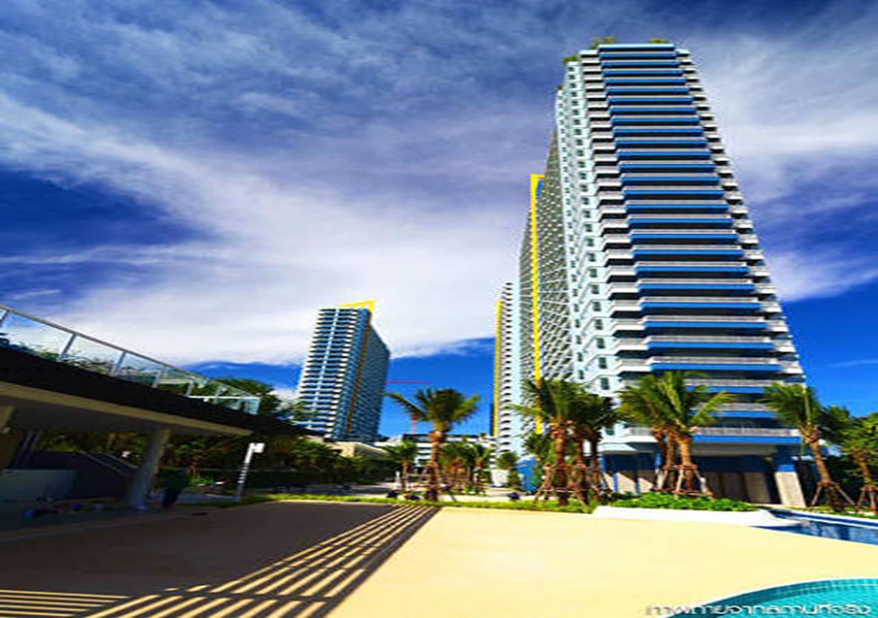 Lumpini Seaview Top Floor Lejlighed Jomtien Beach Eksteriør billede