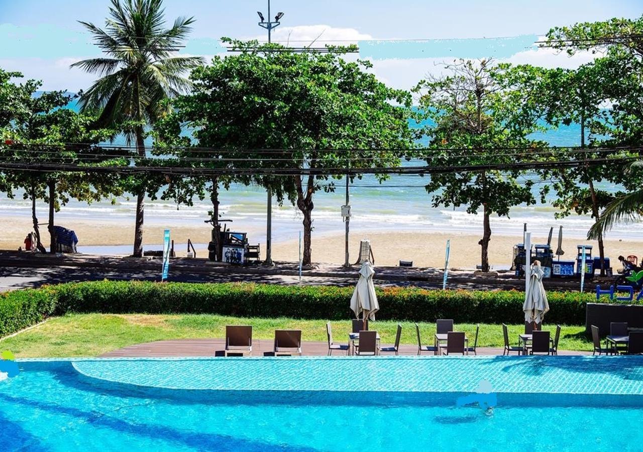 Lumpini Seaview Top Floor Lejlighed Jomtien Beach Eksteriør billede