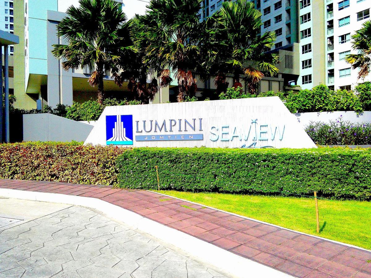 Lumpini Seaview Top Floor Lejlighed Jomtien Beach Eksteriør billede
