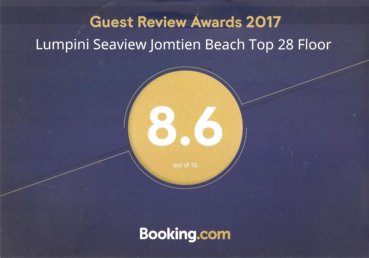 Lumpini Seaview Top Floor Lejlighed Jomtien Beach Eksteriør billede